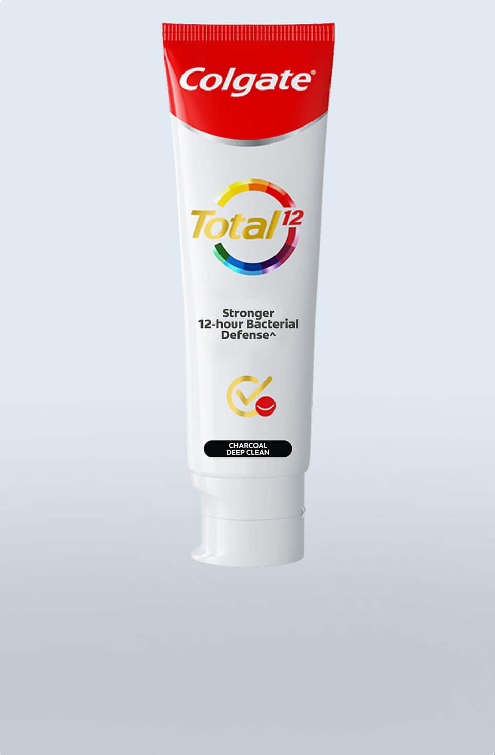 colgate total charcoal deep clean toothpaste packshot