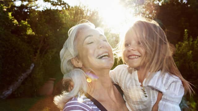 Abuela y nieta