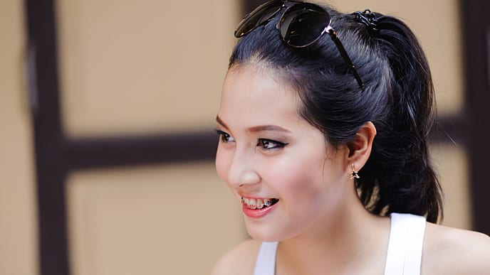 ฟันเรียงตัวสวยได้โดยไม่ต้องจัดฟัน