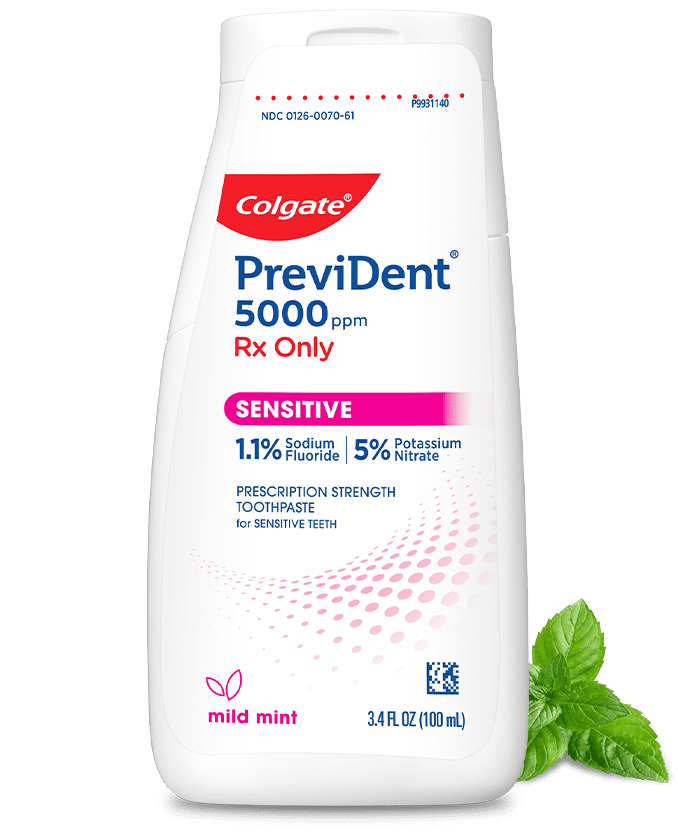 PreviDent® 5000 Prescription Sensitive Toothpaste | Colgate®