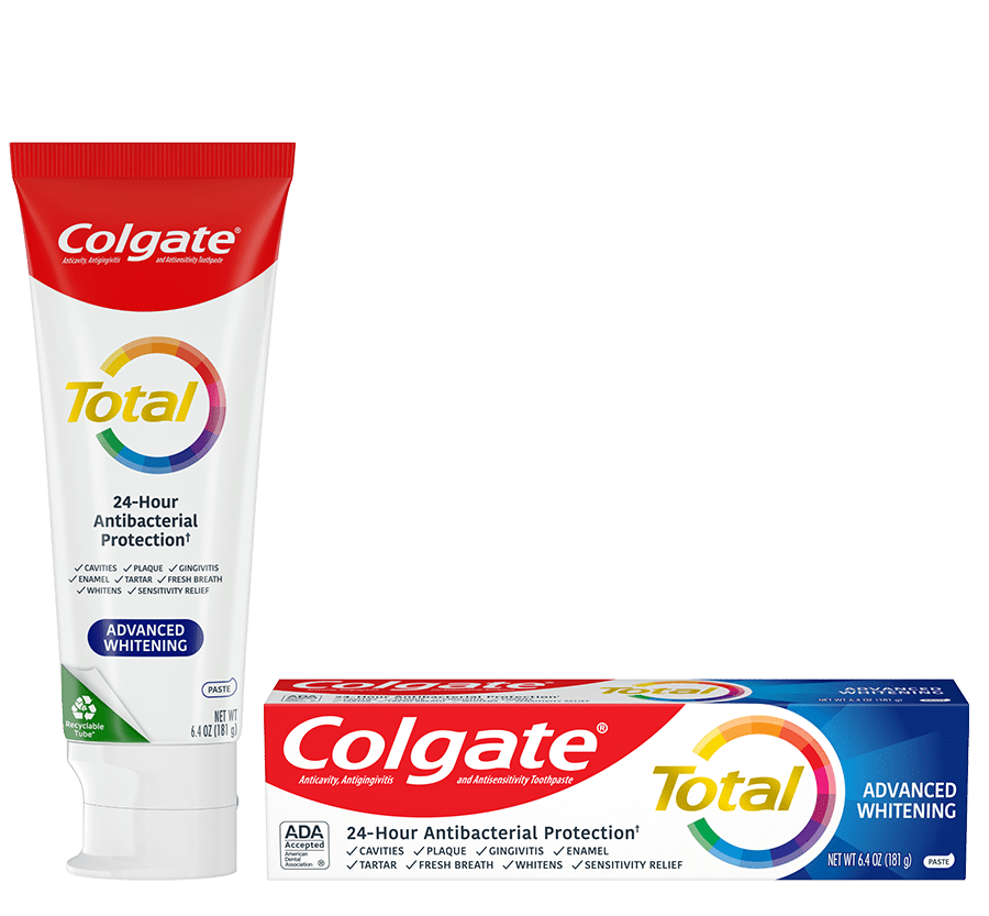 Total® Advanced Whitening Toothpaste | Colgate®