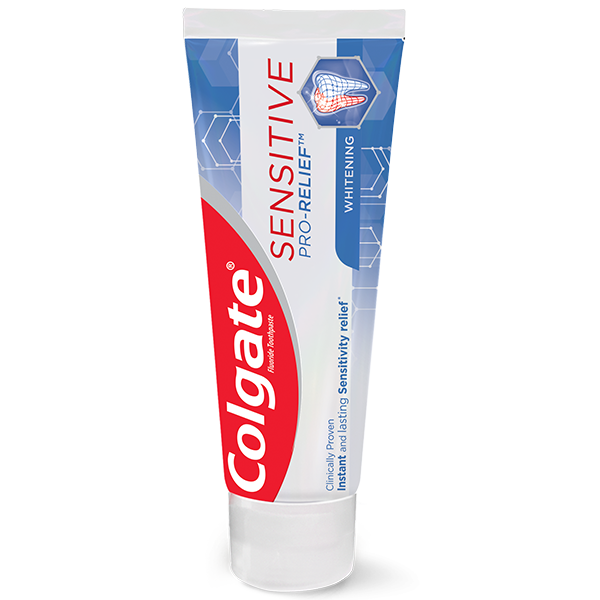 Colgate® Sensitive Pro-relief® Whitening