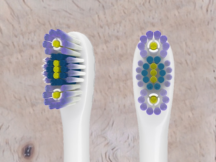 2x Colgate 360 Floss Tip Sonic Power Battery Toothbrushes,, 59% OFF