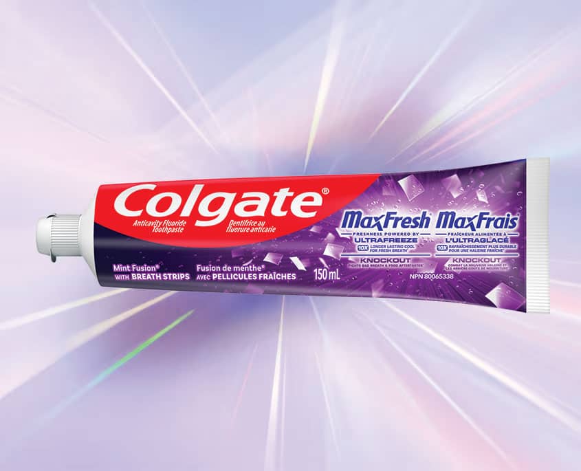 Dentifrice Colgate Max Fresh, Knockout Dentifrice Colgate Max Fresh, Knockout