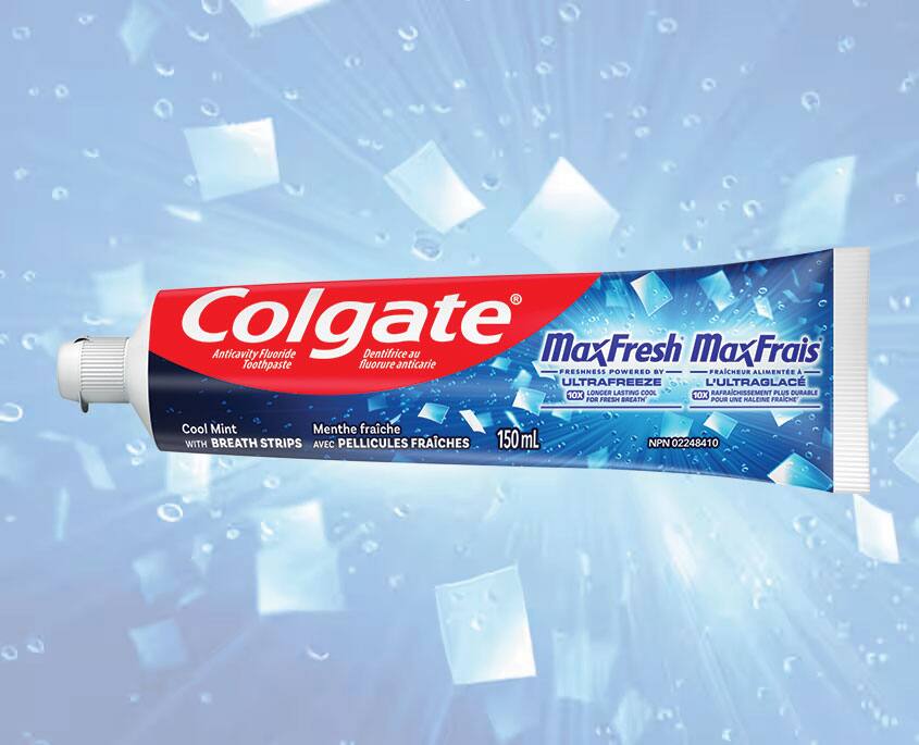 Dentifrice Colgate Max Fresh, Cool Mint Dentifrice Colgate Max Fresh, Cool Mint