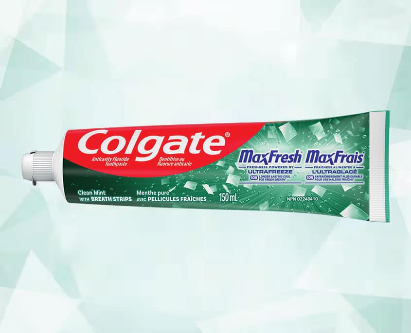 Dentifrice Colgate Max Fresh, Cool Mint Dentifrice Colgate Max Fresh, Cool Mint
