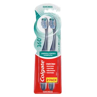 Cepillo de diente Colgate 360 Limpieza Completa