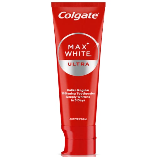Colgate® Max White Ultra Active Foam
