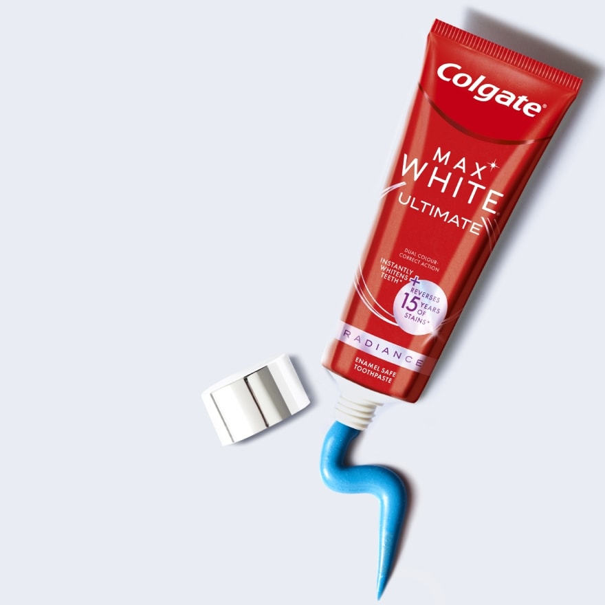 Colgate Max White Instant Teeth Whitening (Review) 