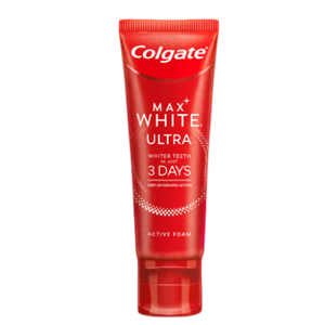 Colgate® Max White Ultra Active Foam