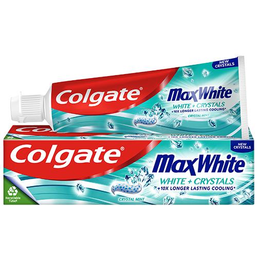 Colgate® Max White Crystals Toothpaste Colgate®