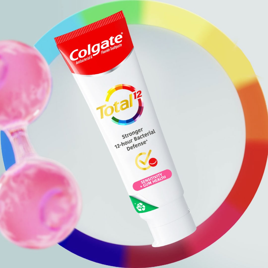 colgate total toothpaste gum protection