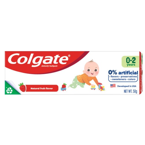 Colgate® Baby Toothpaste (0-2 Years Old)