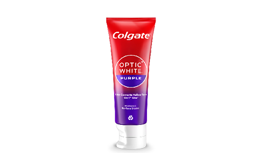 Colgate® Optic White Purple Toothpaste