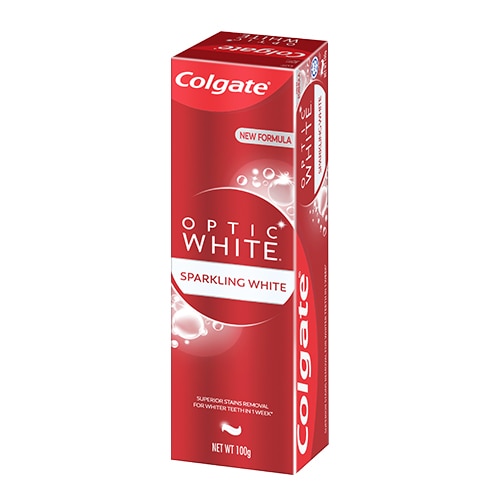 krijgen Percentage Kracht Colgate Optic White Sparkling White Toothpaste | Colgate SG