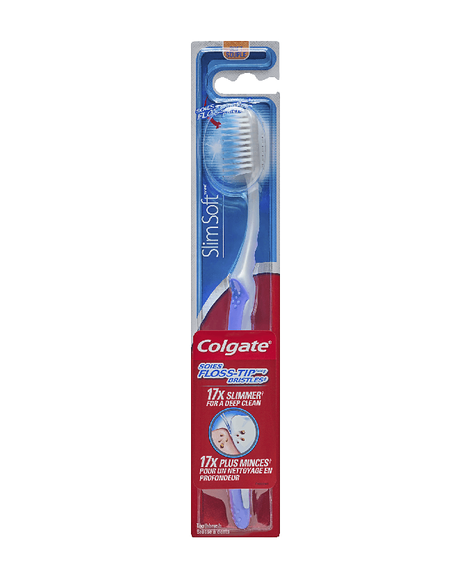 Colgate Slim Soft Advanced Toothbrushes Ultra Soft Value Pack - 1 ea