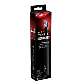 Colgate® Optic White® Pro Series Powered Toothbrush - Black