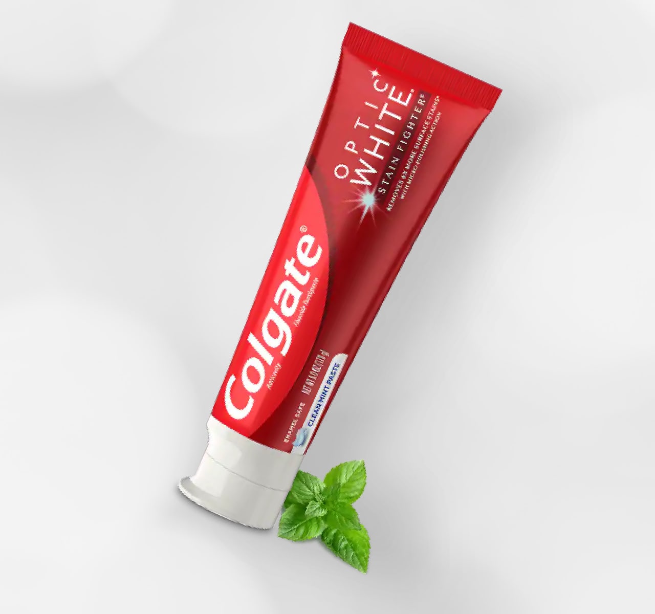 Colgate Optic White With Charcoal Whitening Toothpaste - Cool Mint