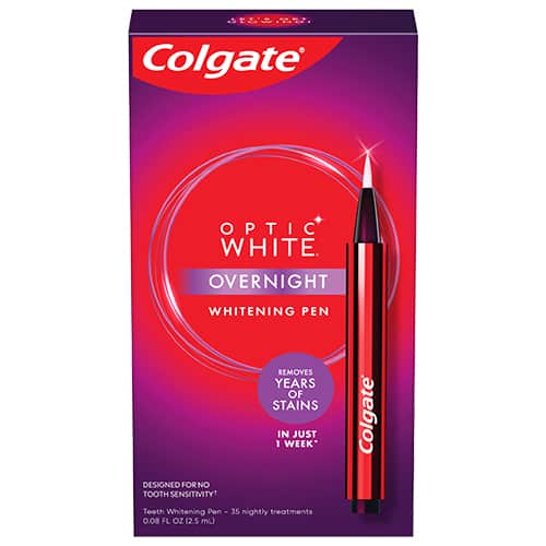 Colgate Max White Overnight Pen, Toiletries