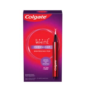 Colgate® Optic White®  Overnight Teeth Whitening Pen