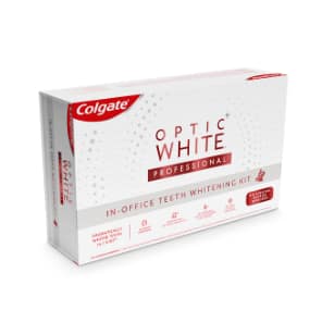 Colgate® Optic White® Professional In-Office Whitening 