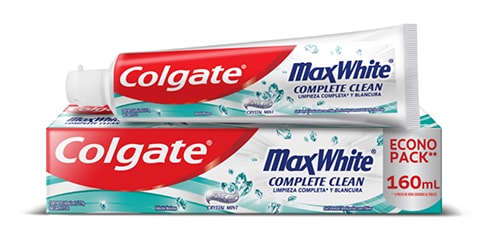 Colgate® Maxwhite Complete Clean Crystal Mint