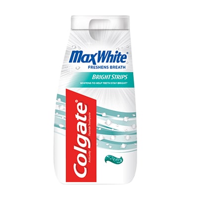 Max White® With Mini-bright Strips