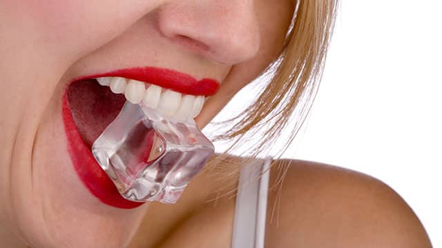 Is Chewing Ice Harmful for My Child's Teeth? - KidShine