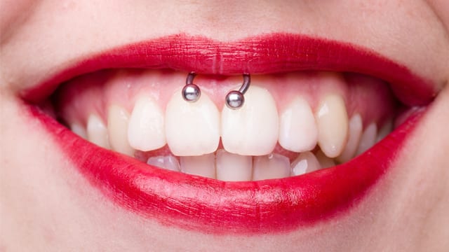 Piercing Snake Bites Lip Rings - Shop on Pinterest