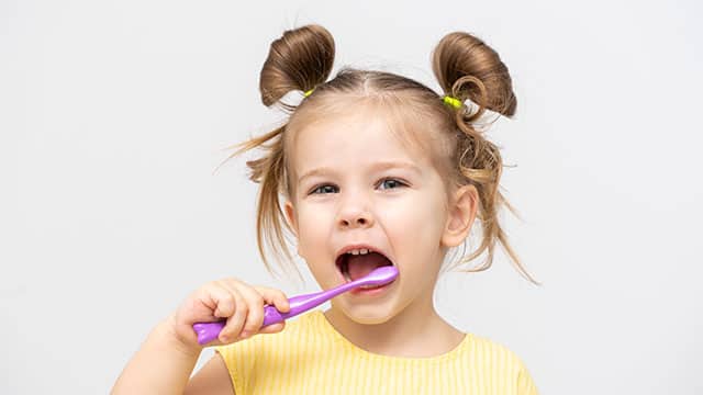 Cepillos dentales para bebés (0 a 2 años)