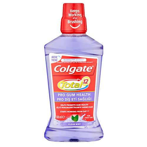 Colgate Total Mouthwash, Pro Gum Health