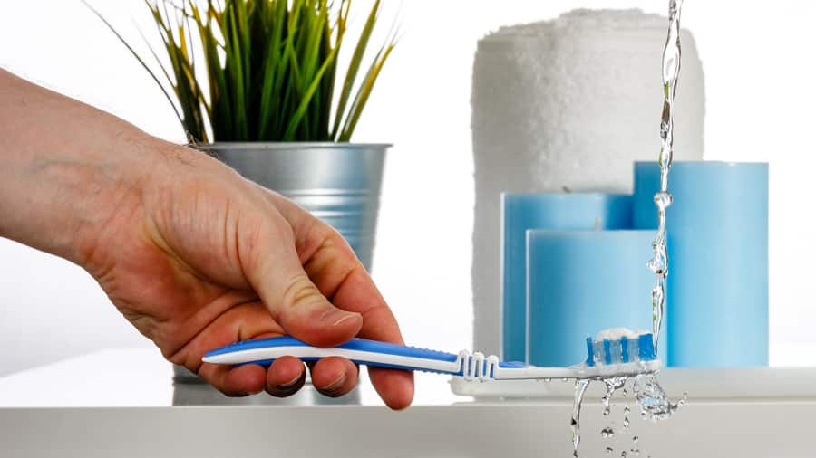 Is It Necessary To Sanitise Your Toothbrush?