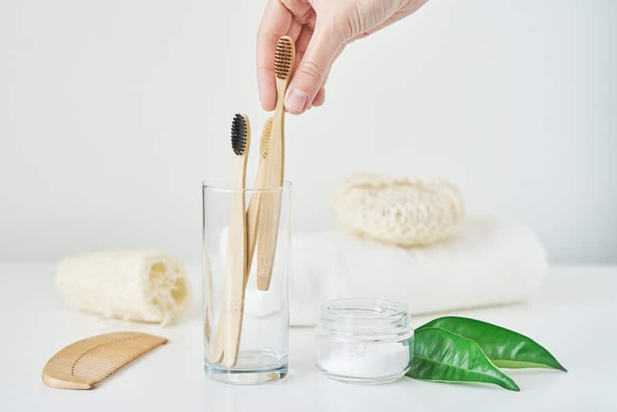 Cepillo de Madera de Bambú Natural para Cabello – Semillas de Vida
