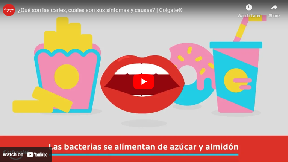¿Qué Son Las Caries?