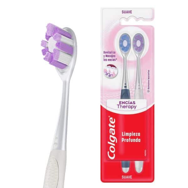 Cepillo Dental Colgate® Encías Therapy
