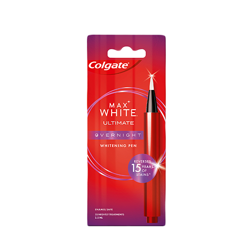 Colgate Max White Ultra Active Foam Whitening Toothpaste 75ml - Tesco  Groceries