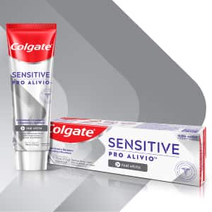 Colgate® Sensitive Pro Alivio™ Real White